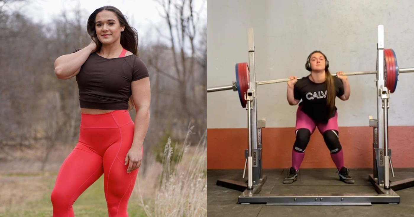 Amanda Lawrence Scores New Personal Record With 474lb High Bar Squat