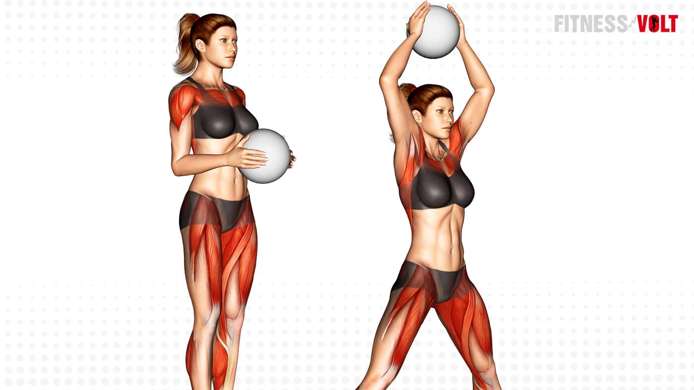 Jack Press Ultimate FullBody Workout for Strength & Tone Fitness Volt