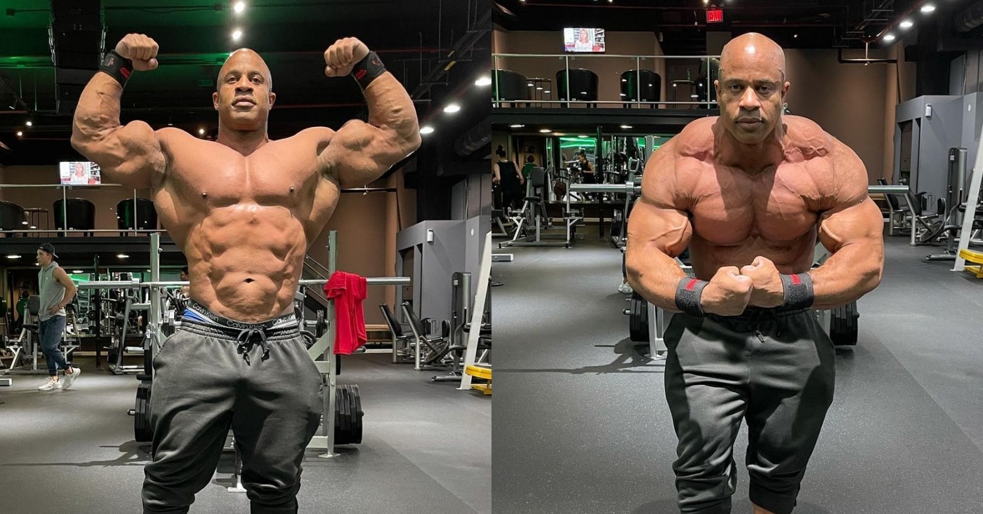 Victor Martinez Bodybuilder 2022