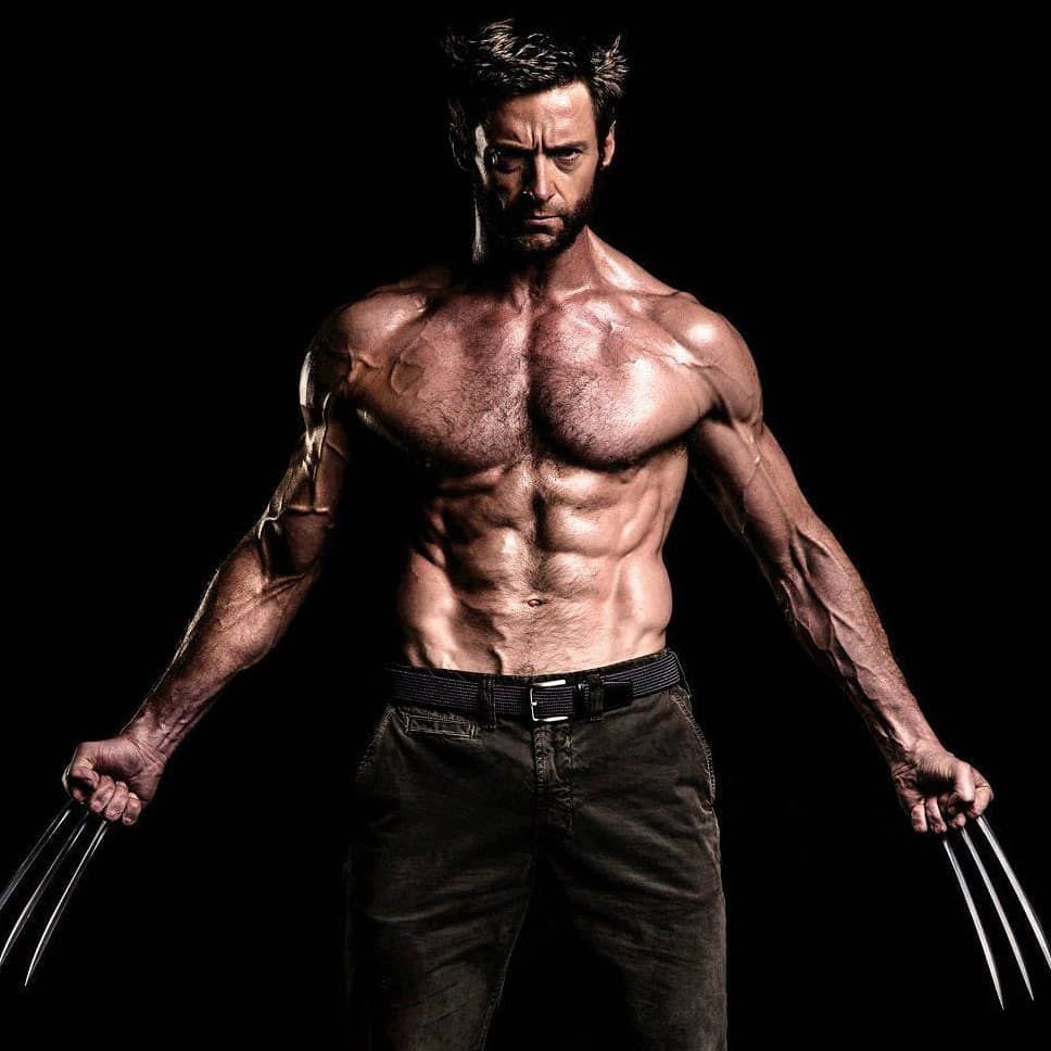 Wolverine Workout Program Get Ripped Like Hugh Jackman in 8 Weeks