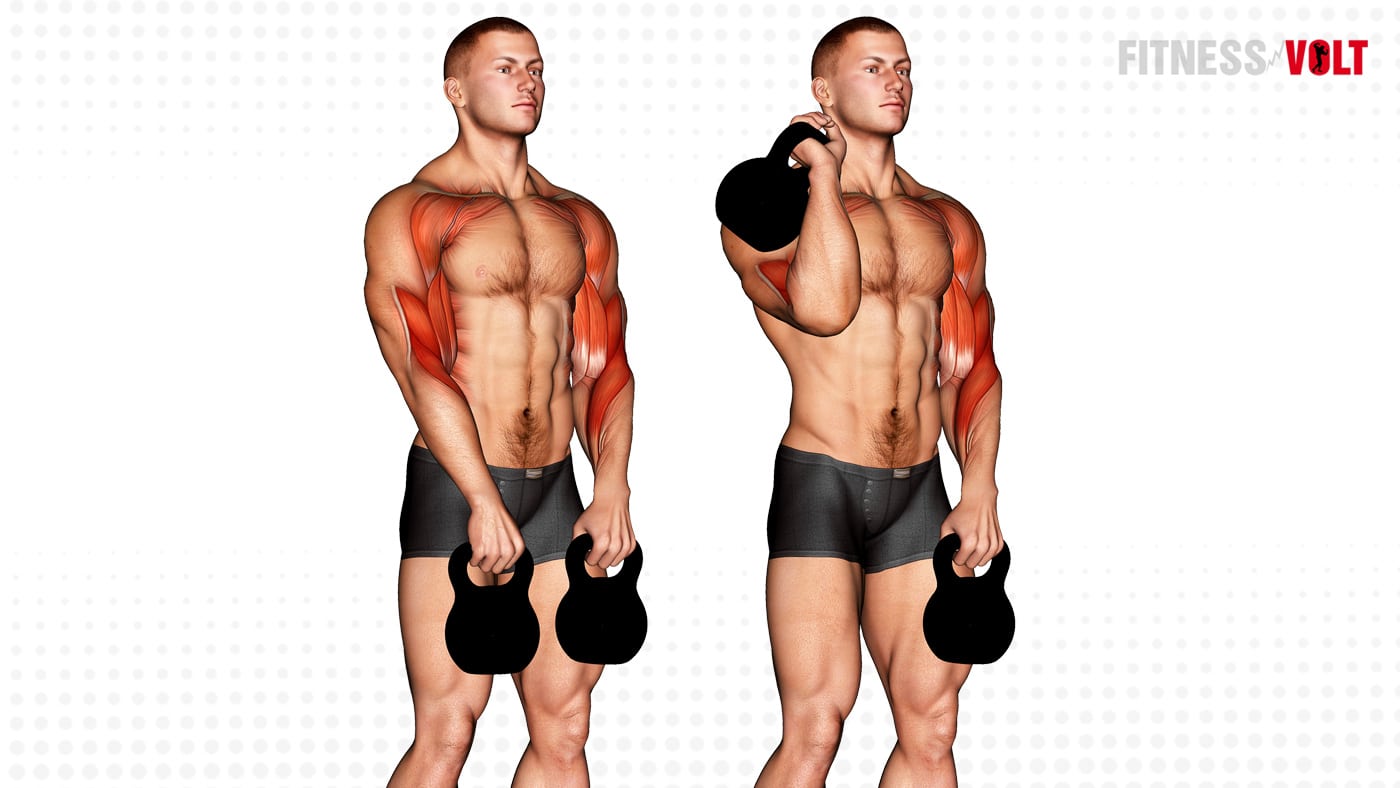 Kettlebell Alternating Hang Clean Sculpt Your Full Body Strength
