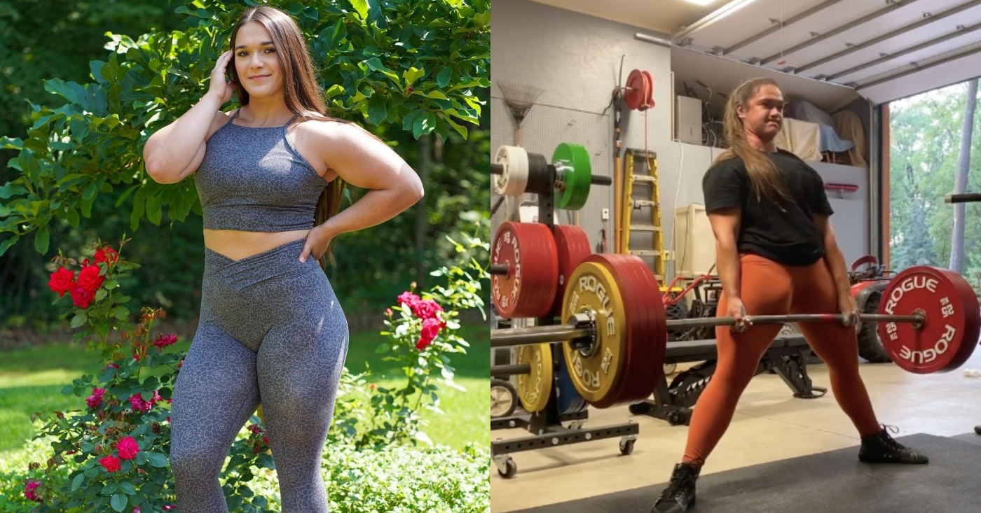 Amanda Lawrence Deadlifts 253kg, Nears World Record Fitness Volt