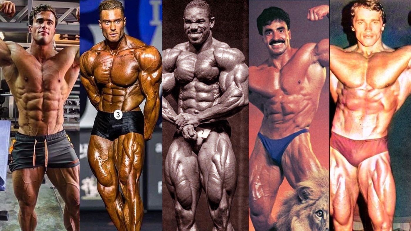 The Golden Ratio of Gains Ranking the 18 Most Aesthetic Bodybuilders