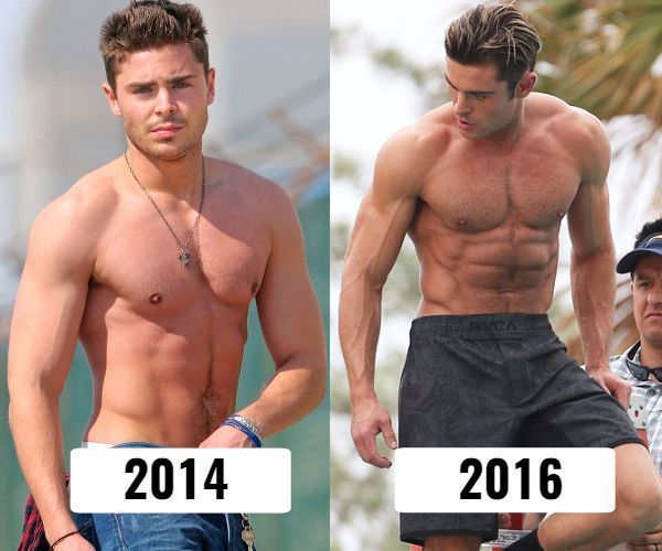 Zac Efron Baywatch Diet and Workout Program Fitness Volt