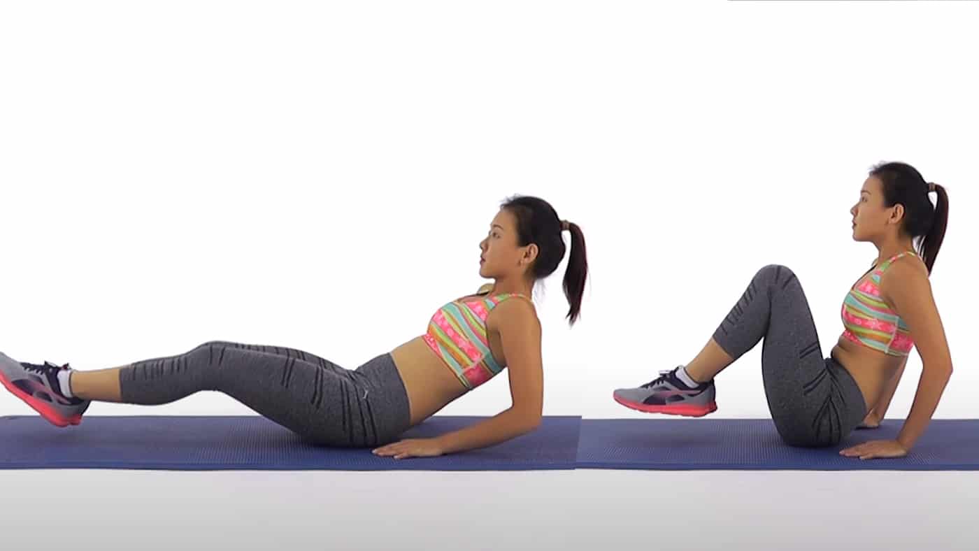 Knee Tucks Strengthen Abs, Hip Flexors & Quads Effectively Fitness Volt