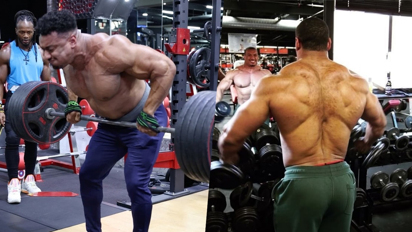 Larry Wheels Reveals His One Workout To 'Develop A Huge Thick Back