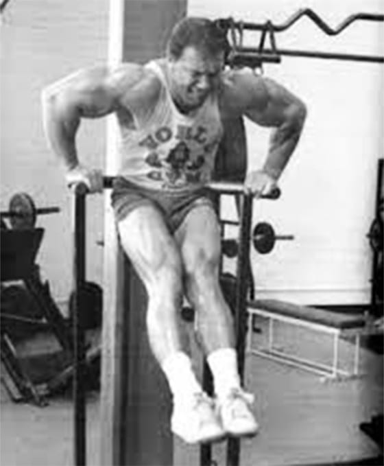 Bodybuilding Tips from The Iron Guru Vince Gironda Fitness Volt