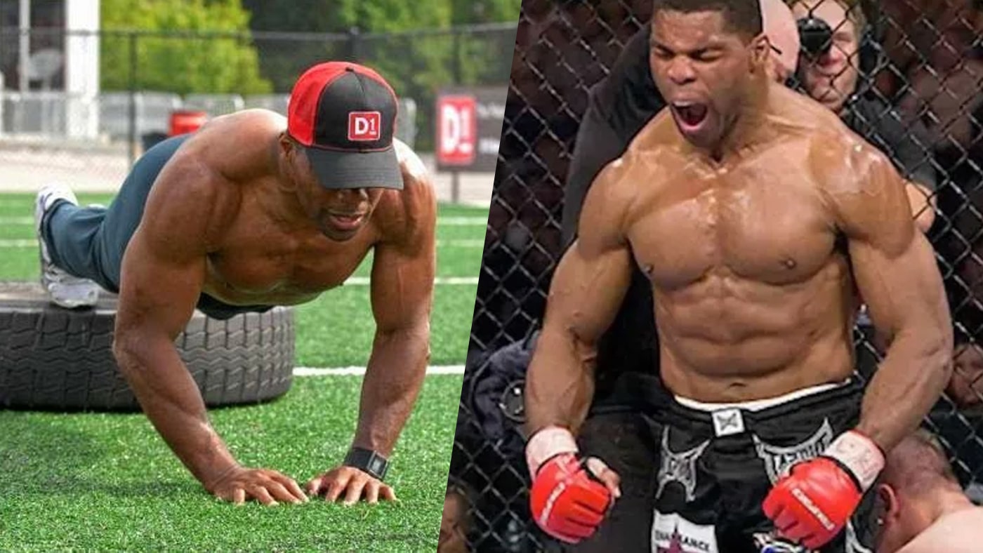 Herschel Walker Workout and Diet Program Fitness Volt