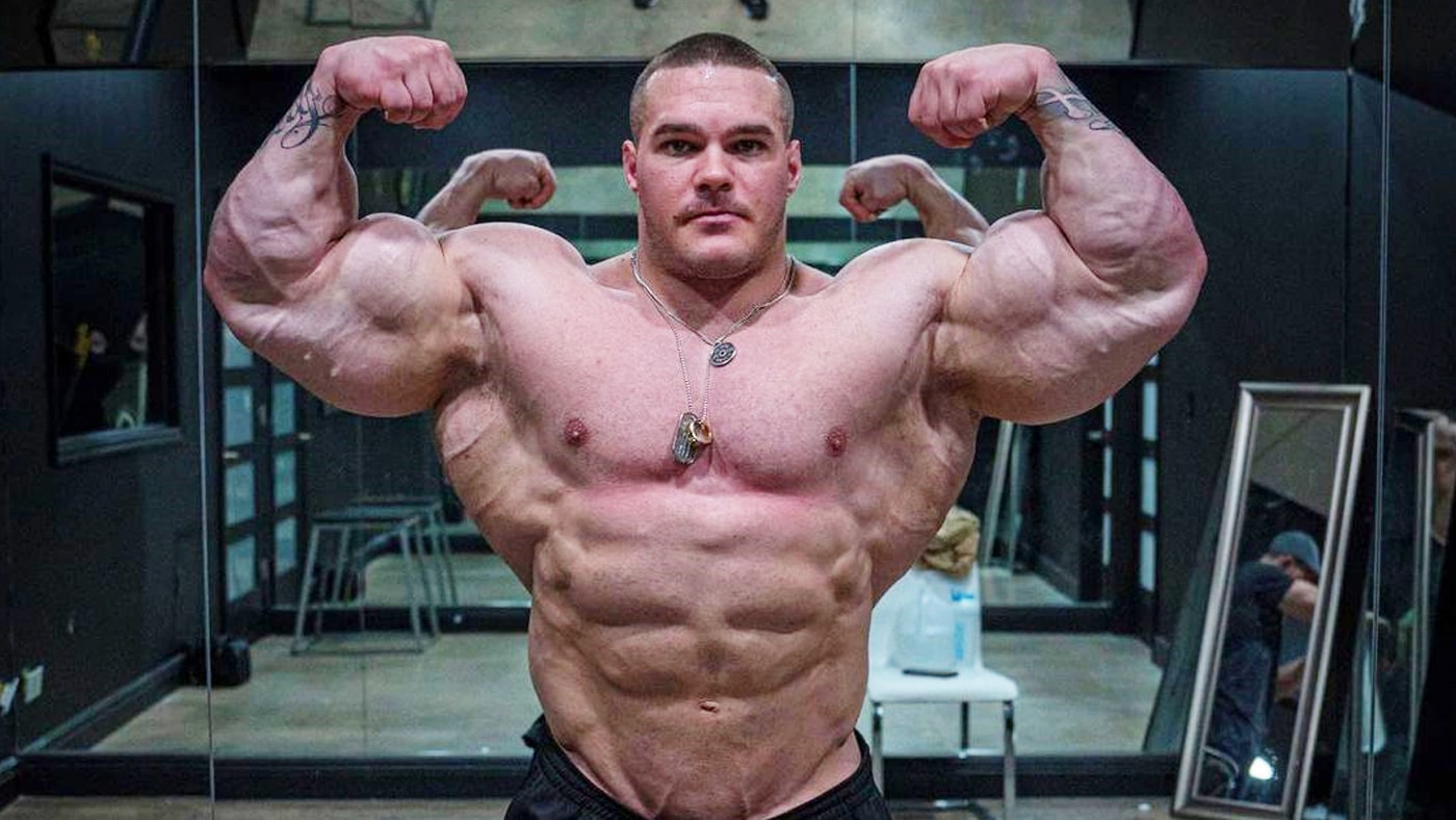 Bodybuilder Nick Walker Shares Killer Arms Workout (Video) Fitness Volt