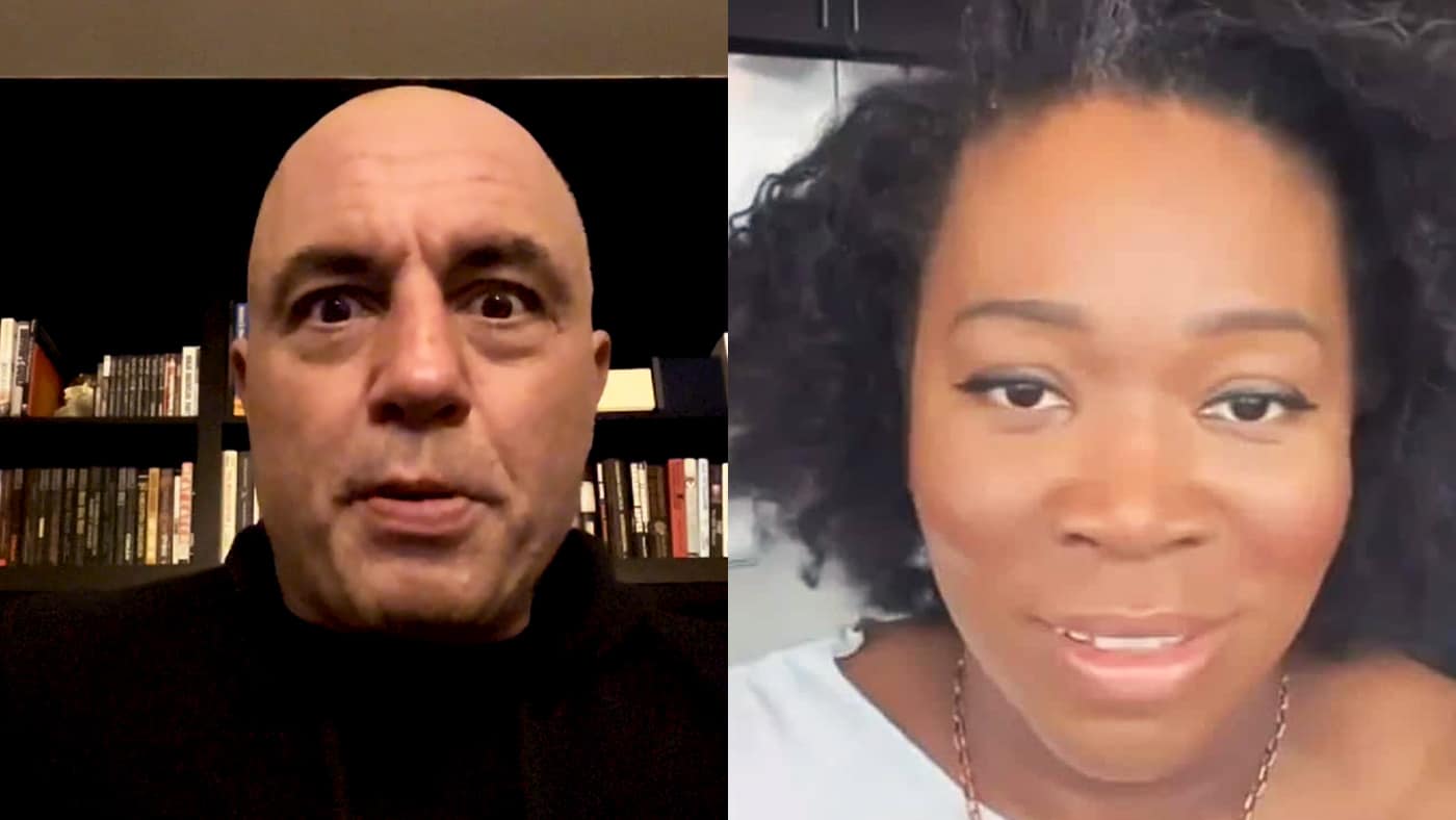 Joe Rogan Apologizes After Singer India Arie Shared a Viral Clips Of