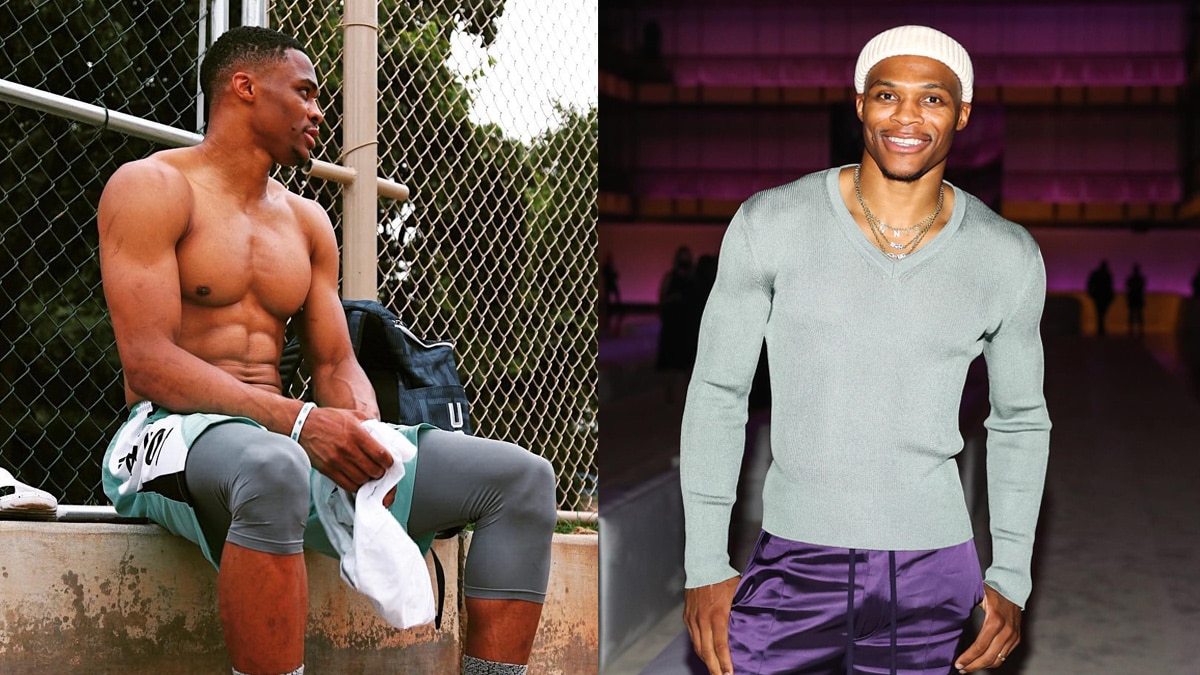 Russell Westbrook Diet and Workout Program Fitness Volt