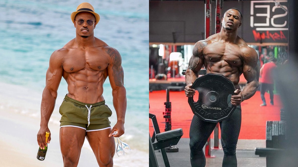 Simeon Panda Workout and Diet Program Fitness Volt