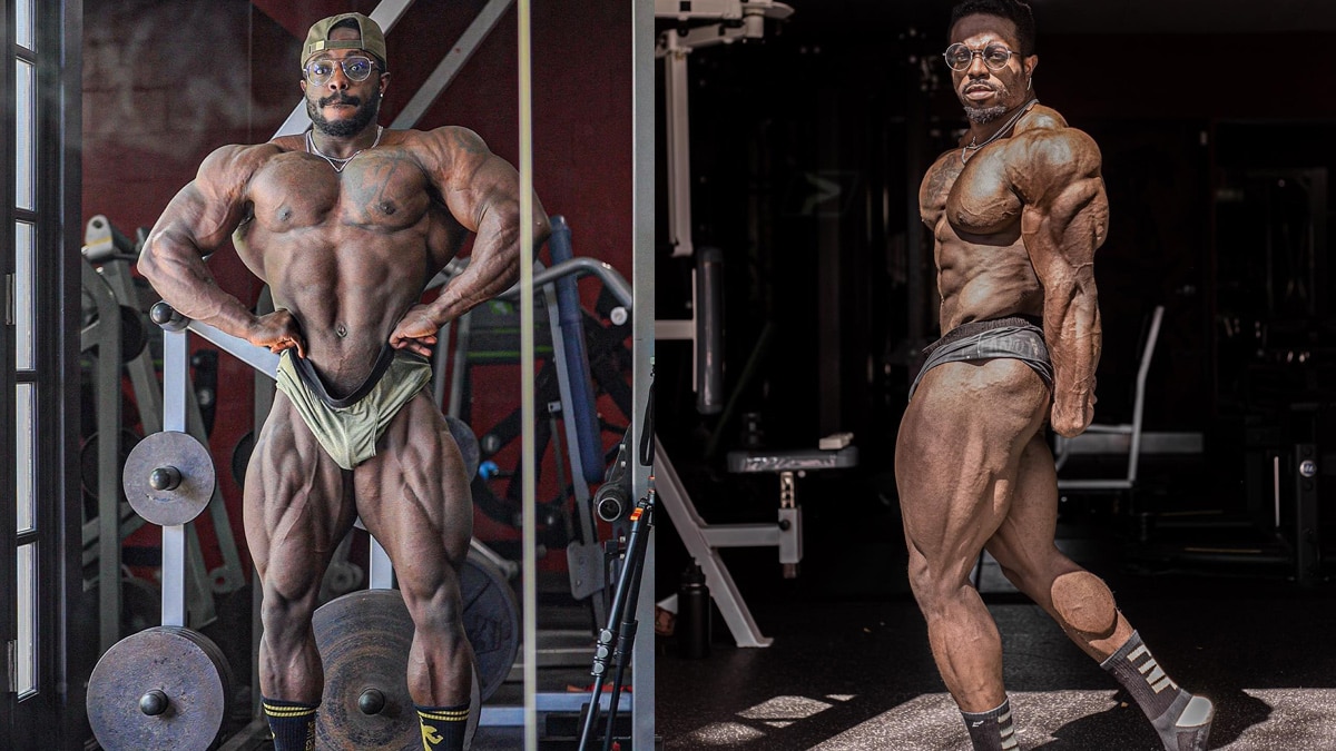 Bodybuilder Terrence Ruffin Shares Updated Push Day Routine For 2022