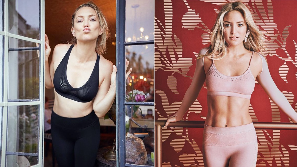 Kate Hudson Diet and Workout Program Fitness Volt