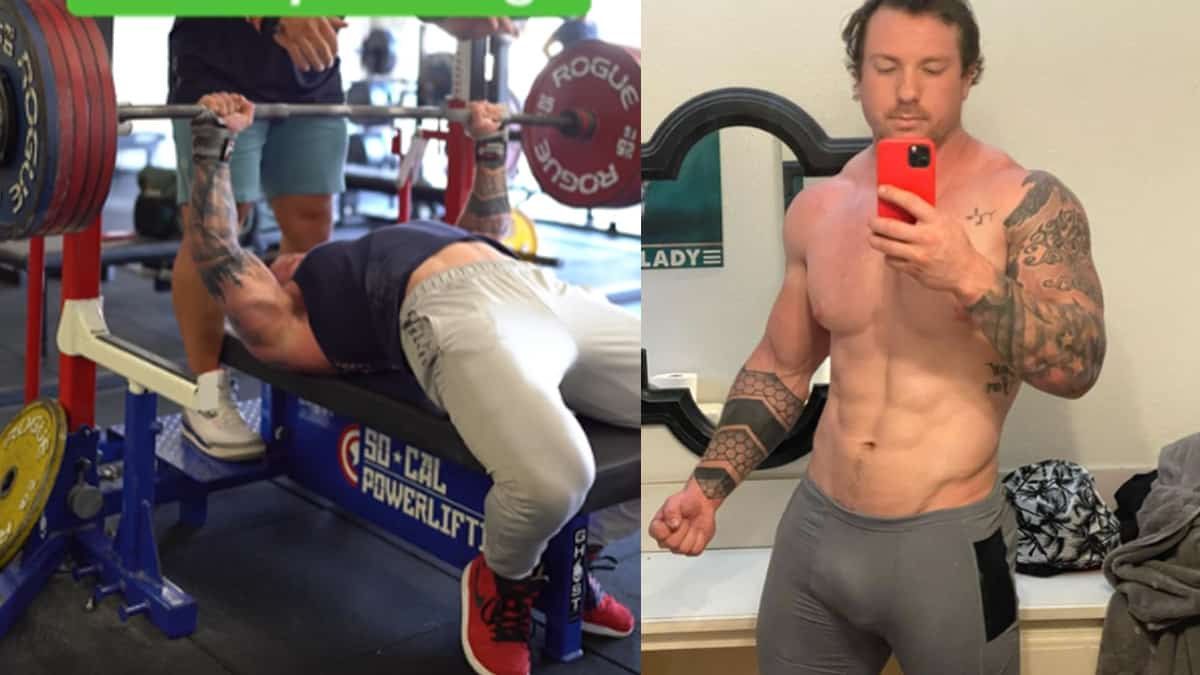 John Haack Demolishes a 600lb (272.2kg) Bench Press Ahead Of 2022