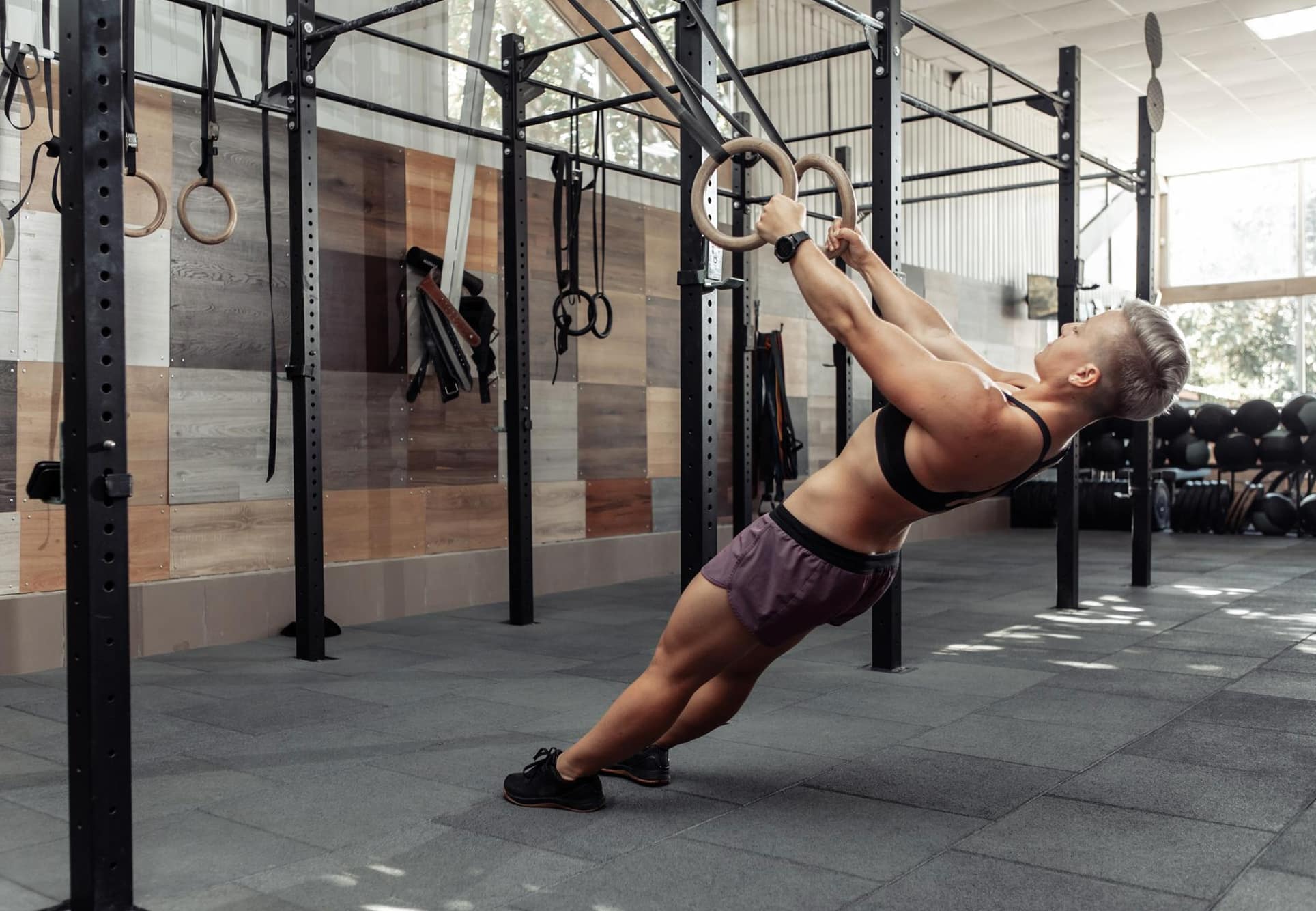 Gymnastic Rings Benefits, Exercises, And Workout Fitness Volt