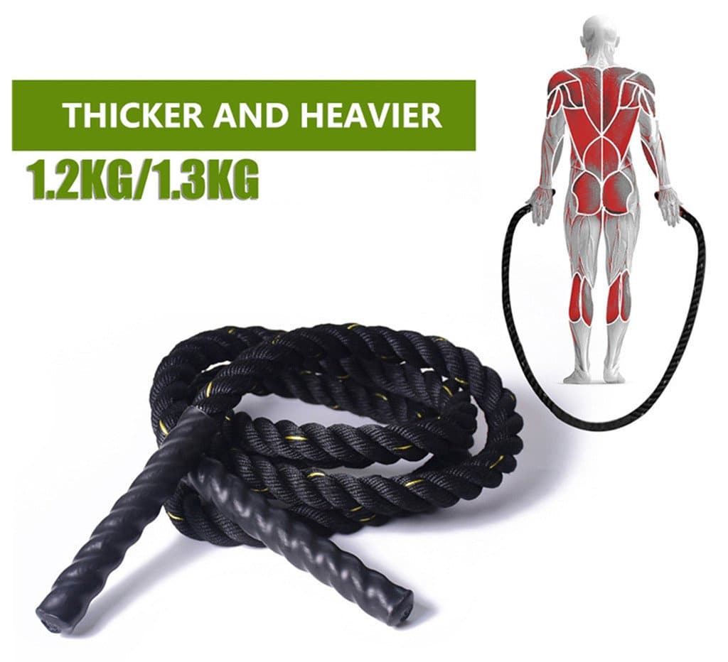 Weighted Jump Rope Training Benefits, Howto, and Workouts Fitness Volt