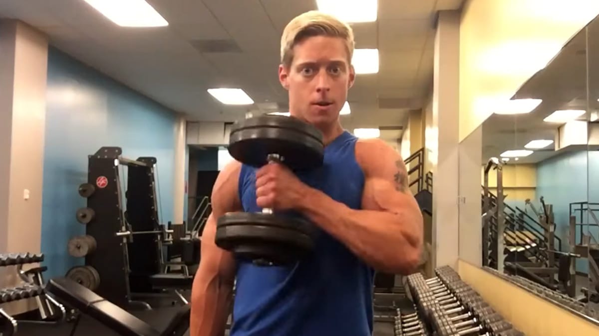 Pinwheel Curl Target Your Biceps and Forearms Effectively Fitness Volt