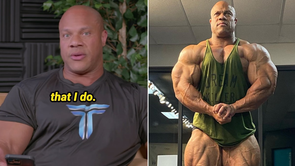 7x Mr. Olympia Phil Heath Shares His Favorite Injectable Stack