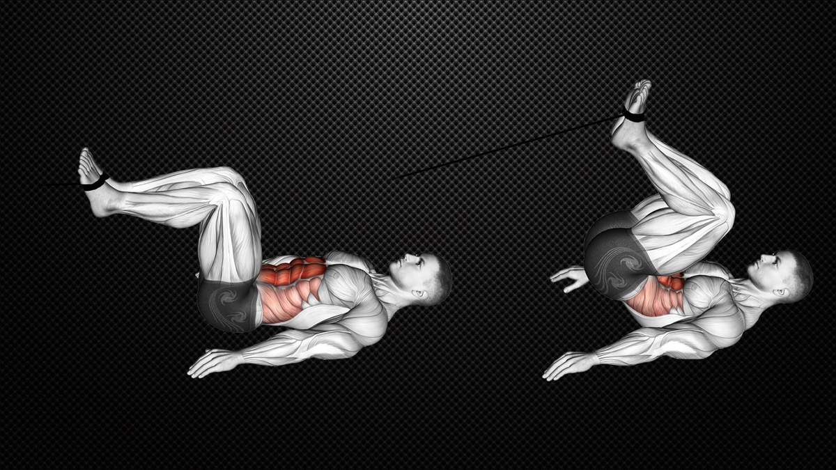 Cable Reverse Crunch Target Your Core for Maximum Strength Fitness Volt