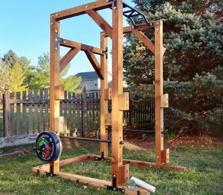 DIY Power Rack — 3 Easy Ideas To Build a Squat Rack at Home