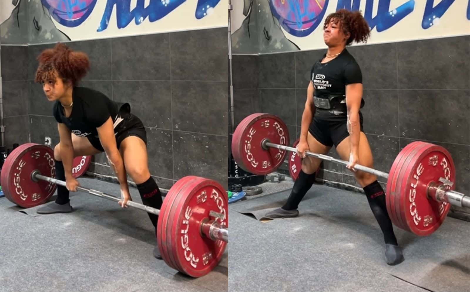 Jade Jacob Crushes 225-kg (496-lb) Raw Deadlift Two-Rep PR in Prep for 2024 IPF Sheffield