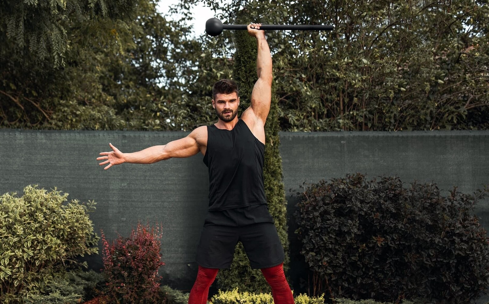 Mace Training Ancient Weapon, Modern Workout Fitness Volt