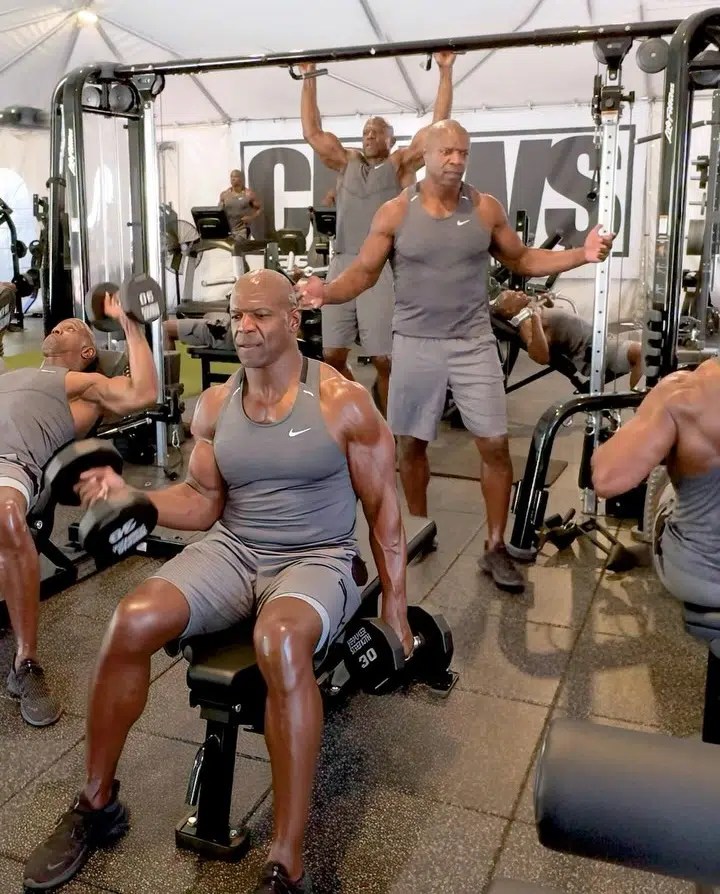 the Gym I Trained and Fasted Like Terry Crews for a Month