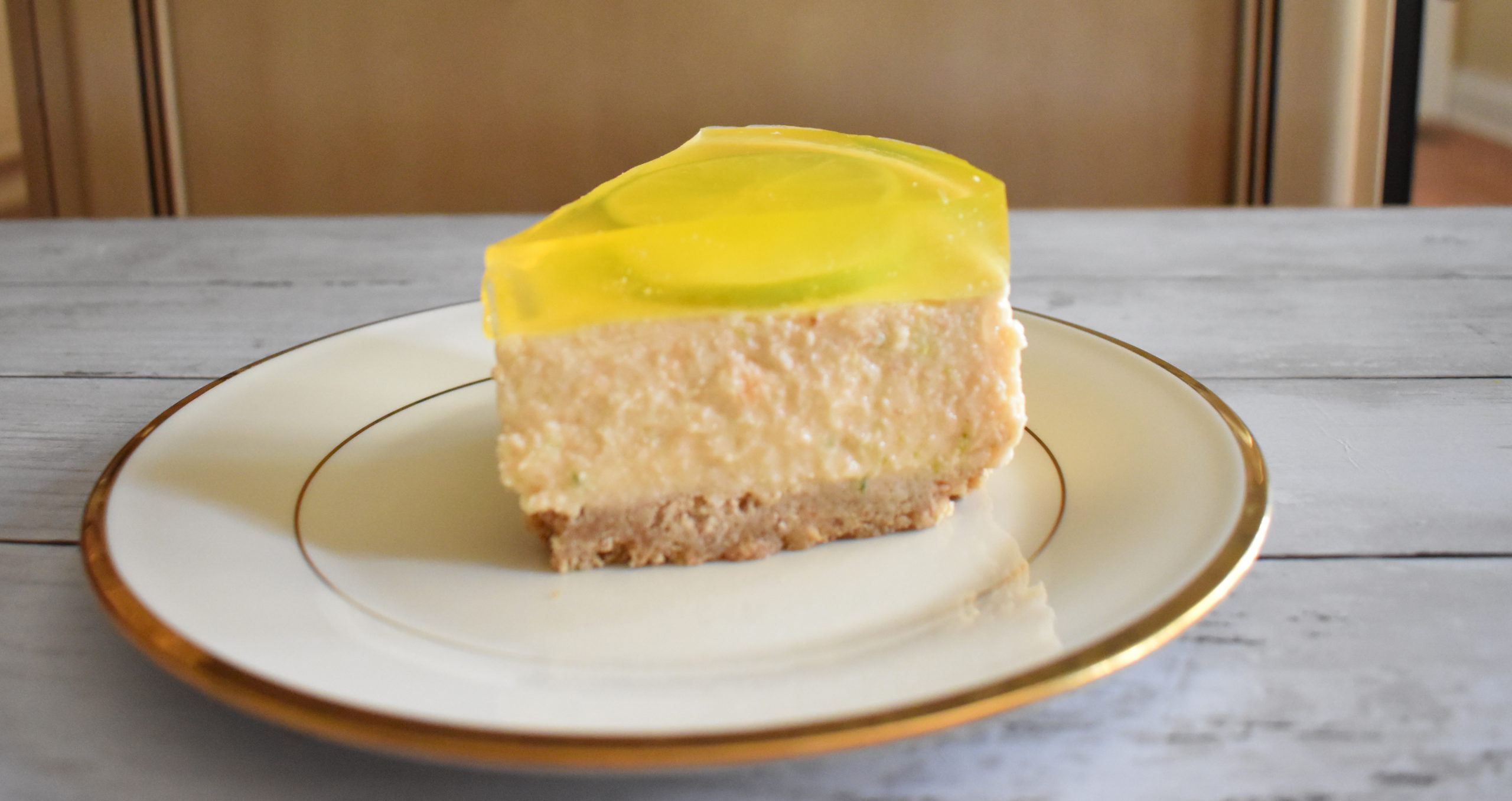 Healthier Cheesecake with Homemade Cream Cheese (No Bake, No Egg, No