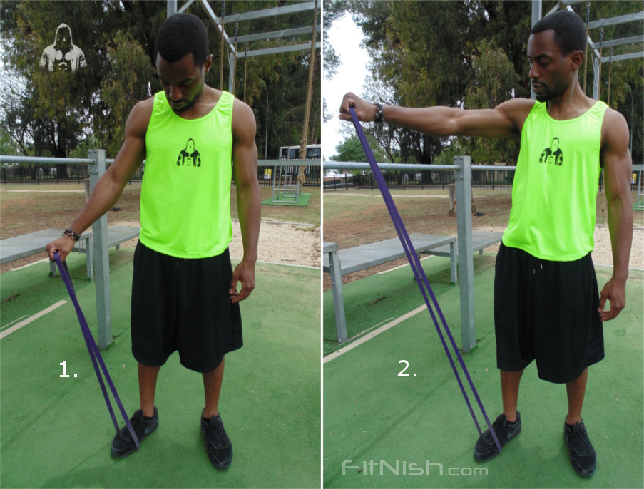 How To Training With Rubber Resistance Bands
