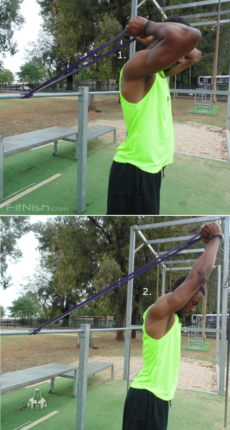 How To Training With Rubber Resistance Bands