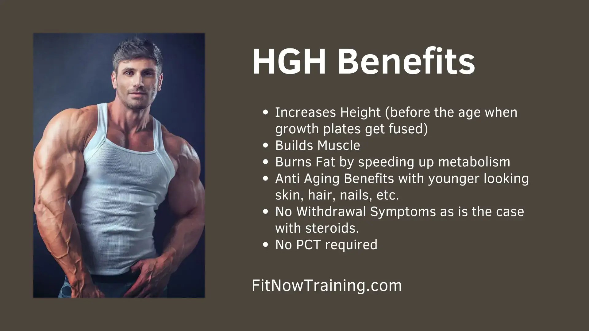 HGH Guide for Men & Women FitNowTraining