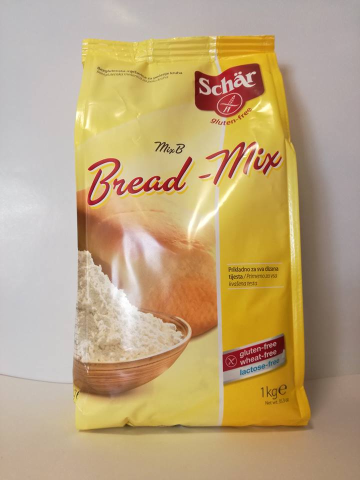SCHAR MIX B KENYÉRPOR 1kg /breadmix/