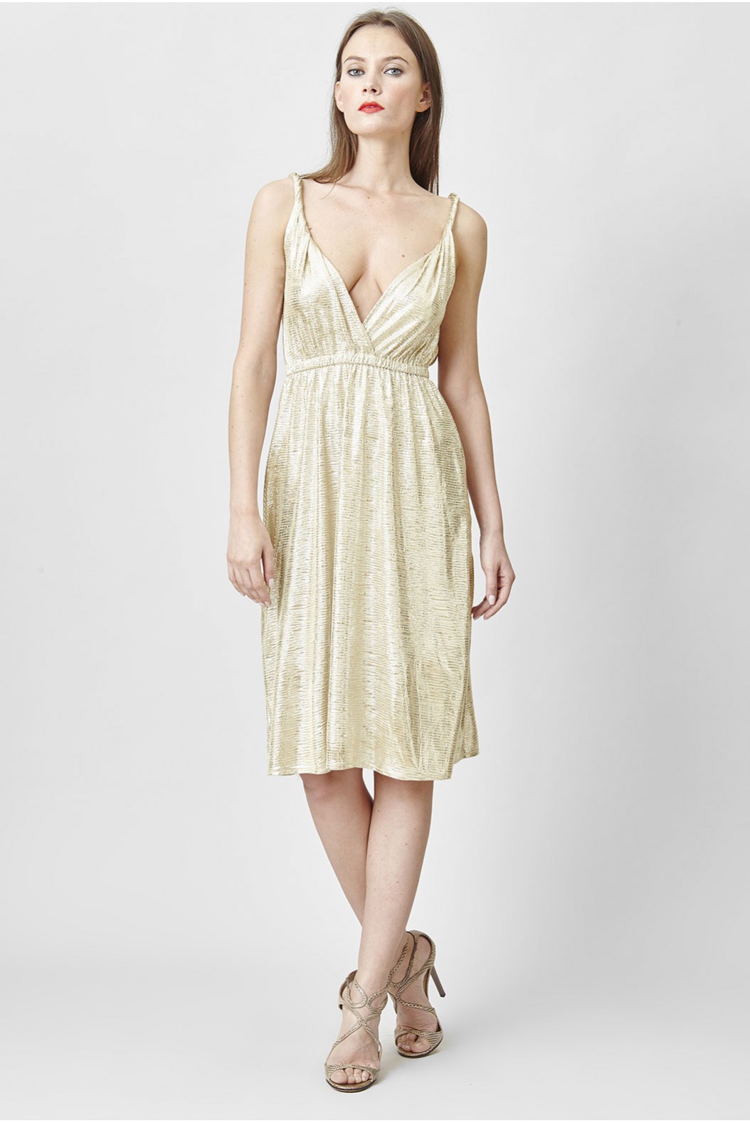 Liste Tendance 20+ Modeles robe dorée (2020) Sport