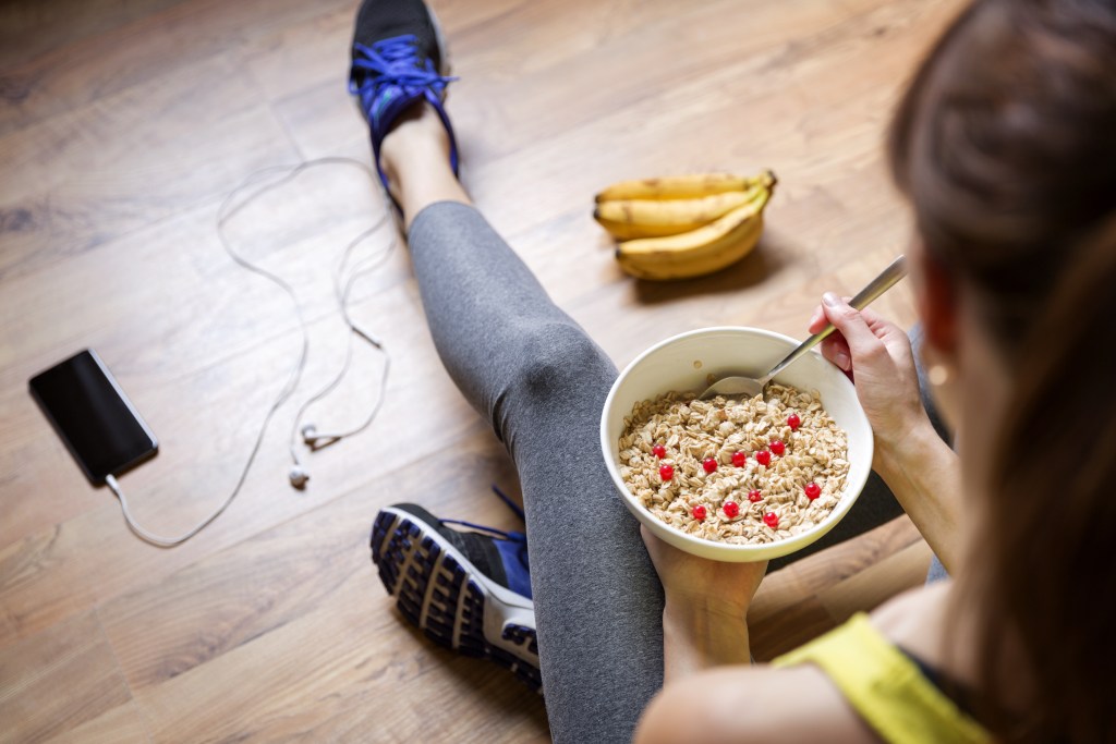 Astuces Estil conseillé de manger avant le sport