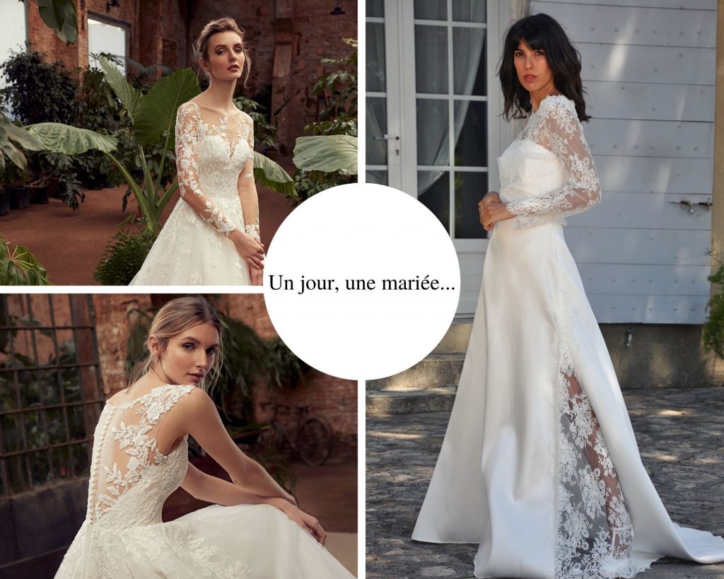 Tendances & Inspirations mariage civil robe de mariée pour femme de 50