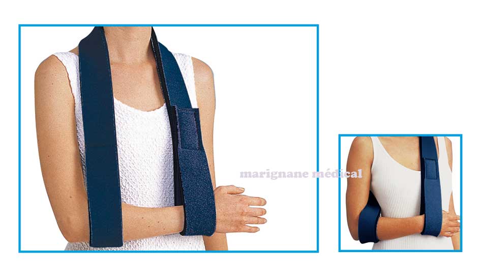 Astuces Comment mettre le bras en écharpe
