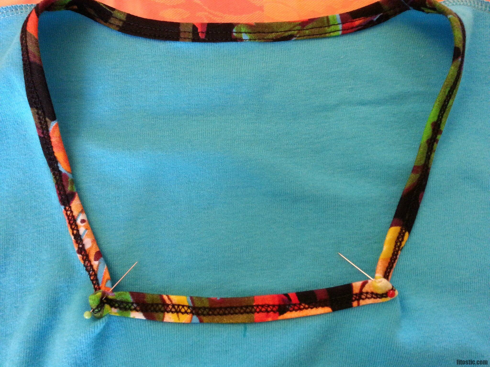 Comment rectifier une encolure