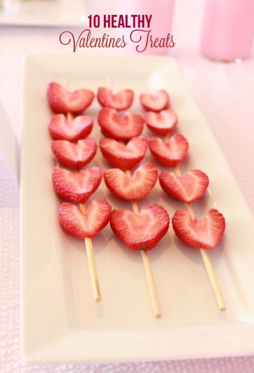 Healthy valentine treats | fitpitje