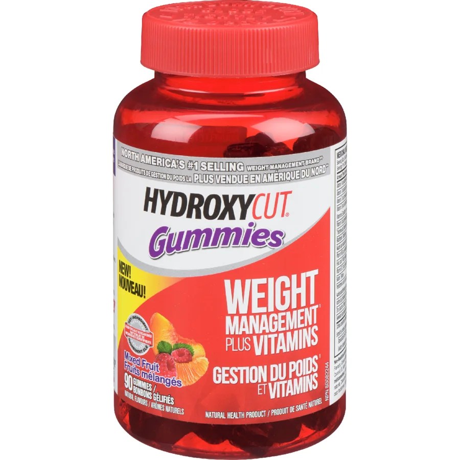 Hydroxycut Gomitas Mixed Fruit . 90 Caps FITPLUS