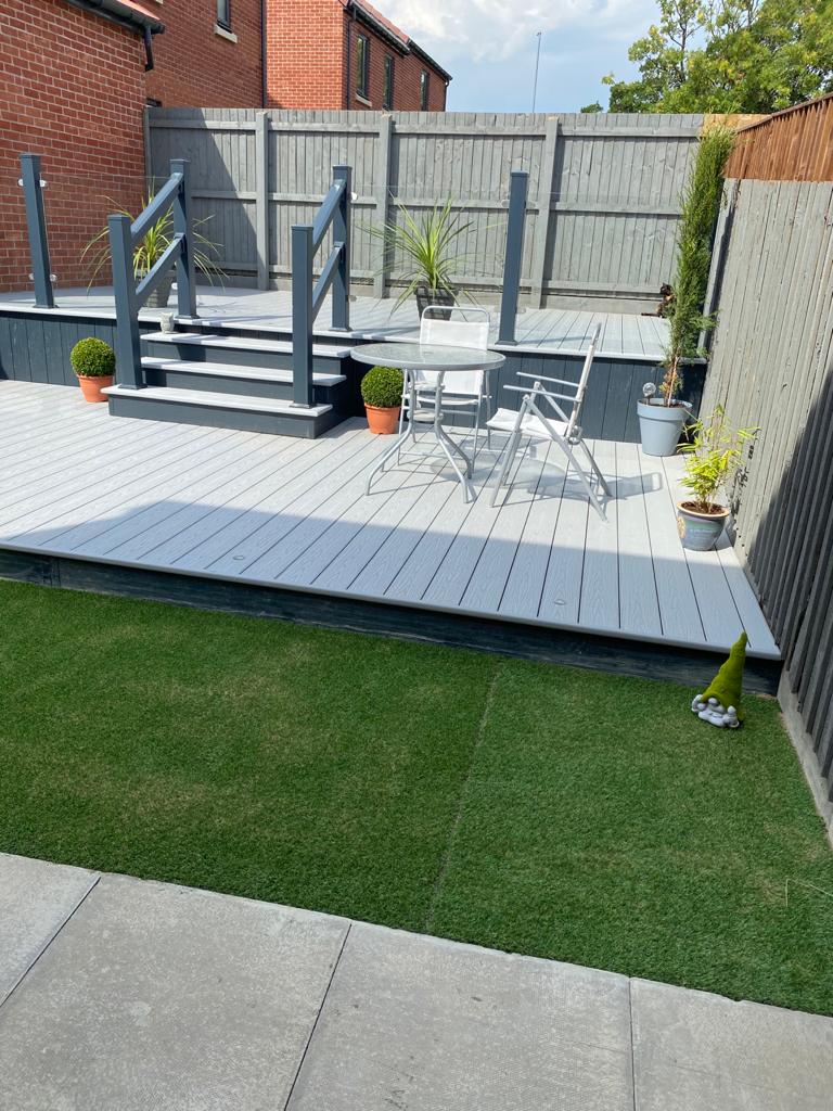 Varied Plastic Decking Options and Much More Fitrite