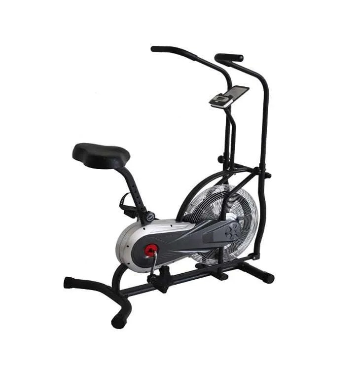 Air Resistance Upright Bike Exercise Bikes Cardio Training