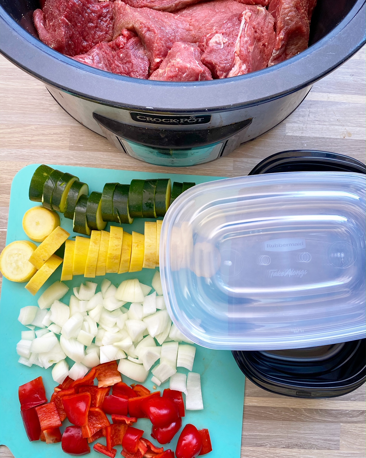 How To Use Your CrockPot® For Meal Prep (2) Fit Slow