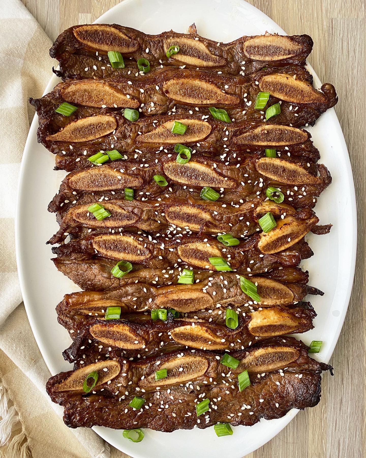 Air Fryer Kalbi Short Ribs + VIDEO Fit Slow Cooker Queen