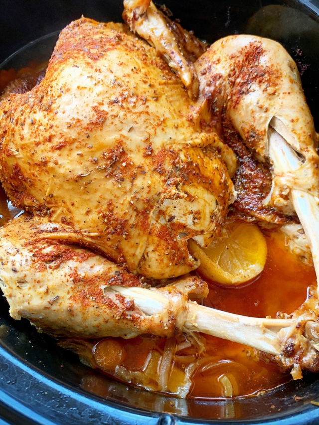 Slow Cooker Whole Turkey Story Fit Slow Cooker Queen
