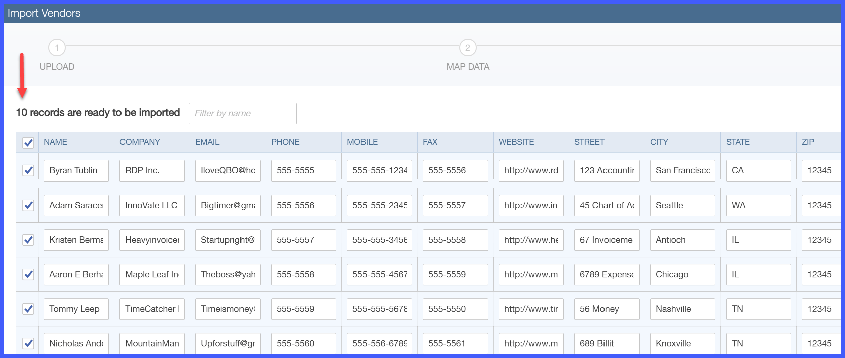 How to Set Up Vendors in QuickBooks Online