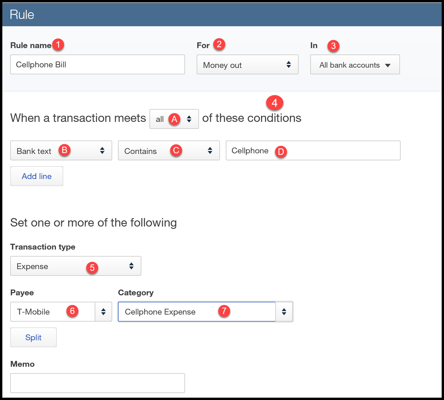 How to Manage Downloaded Banking Transactions (Bank Feeds) in