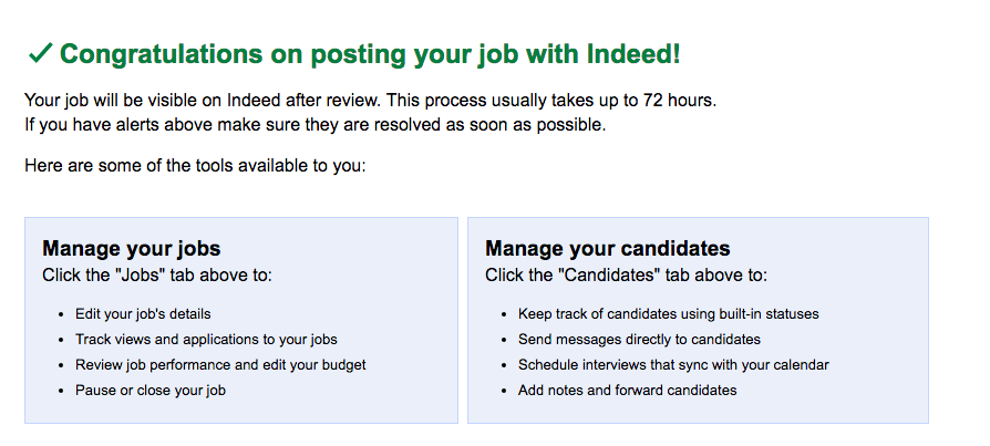 How To Get The Most Out of Your Indeed Job Posting