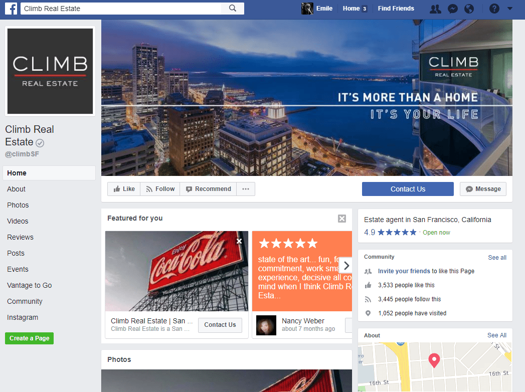 How to Set Up Your Real Estate Facebook Page to Get More Leads