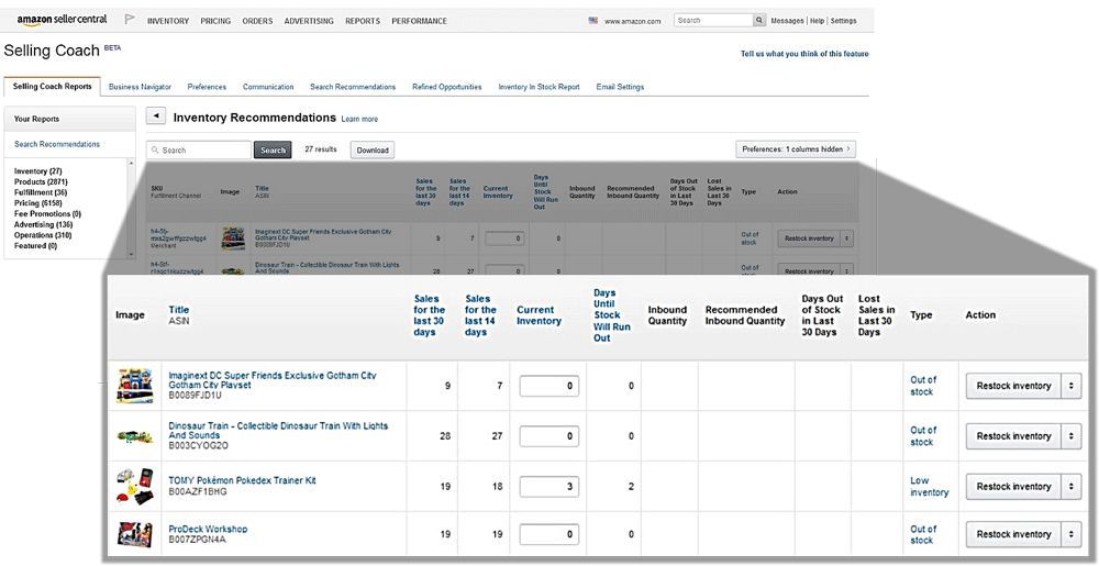 How to Manage Your Amazon Inventory in 5 Easy Steps
